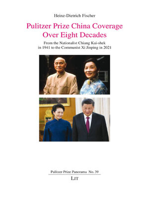 cover image of Pulitzer Prize China Coverage Over Eight Decades